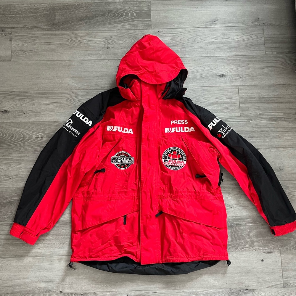 🇨🇦 Far West Fulda Press Jacket size XL - Made in Canada